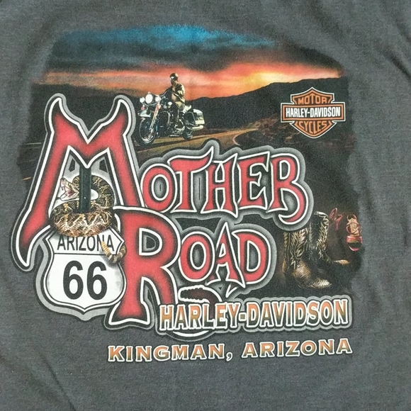 Harley-Davidson Tee Shirt - Picture 3 of 5